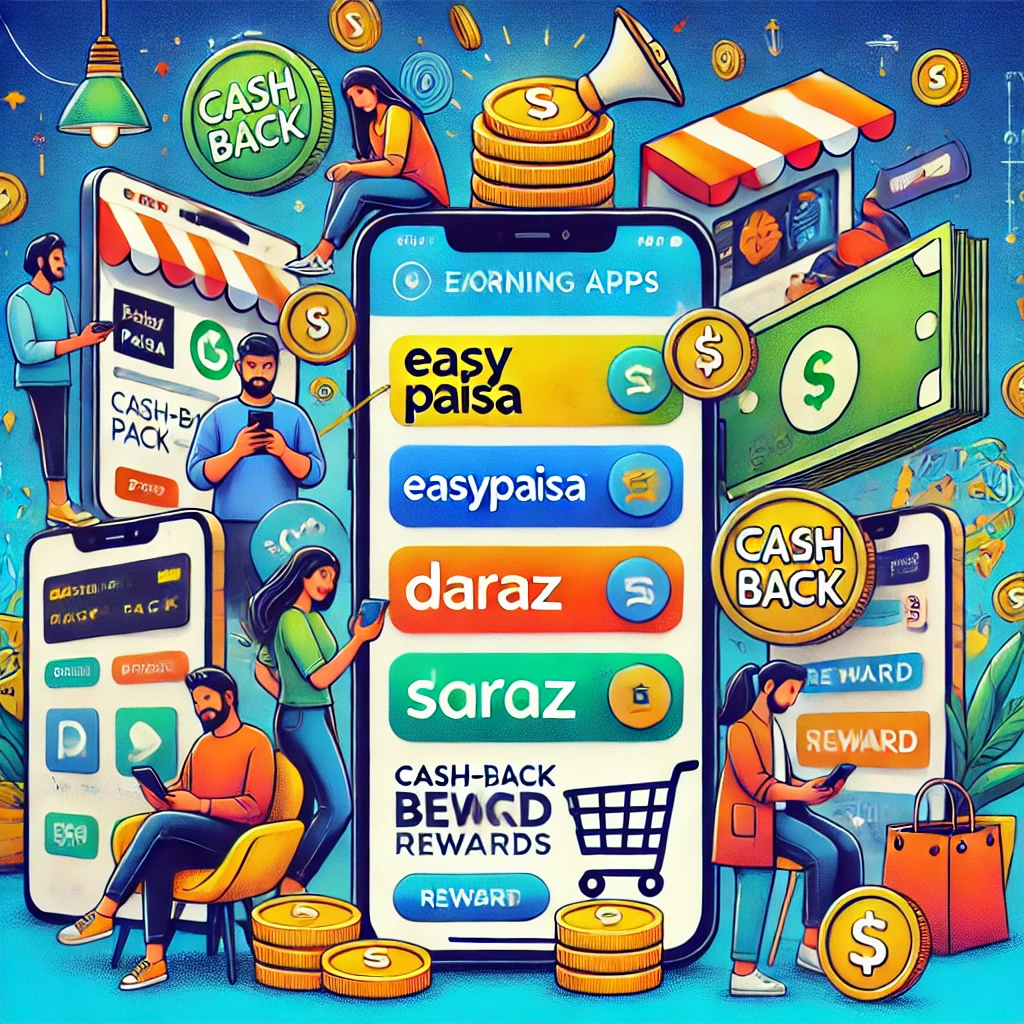 10 Best Cash-Back and Reward Apps in Pakistan for Earning Money