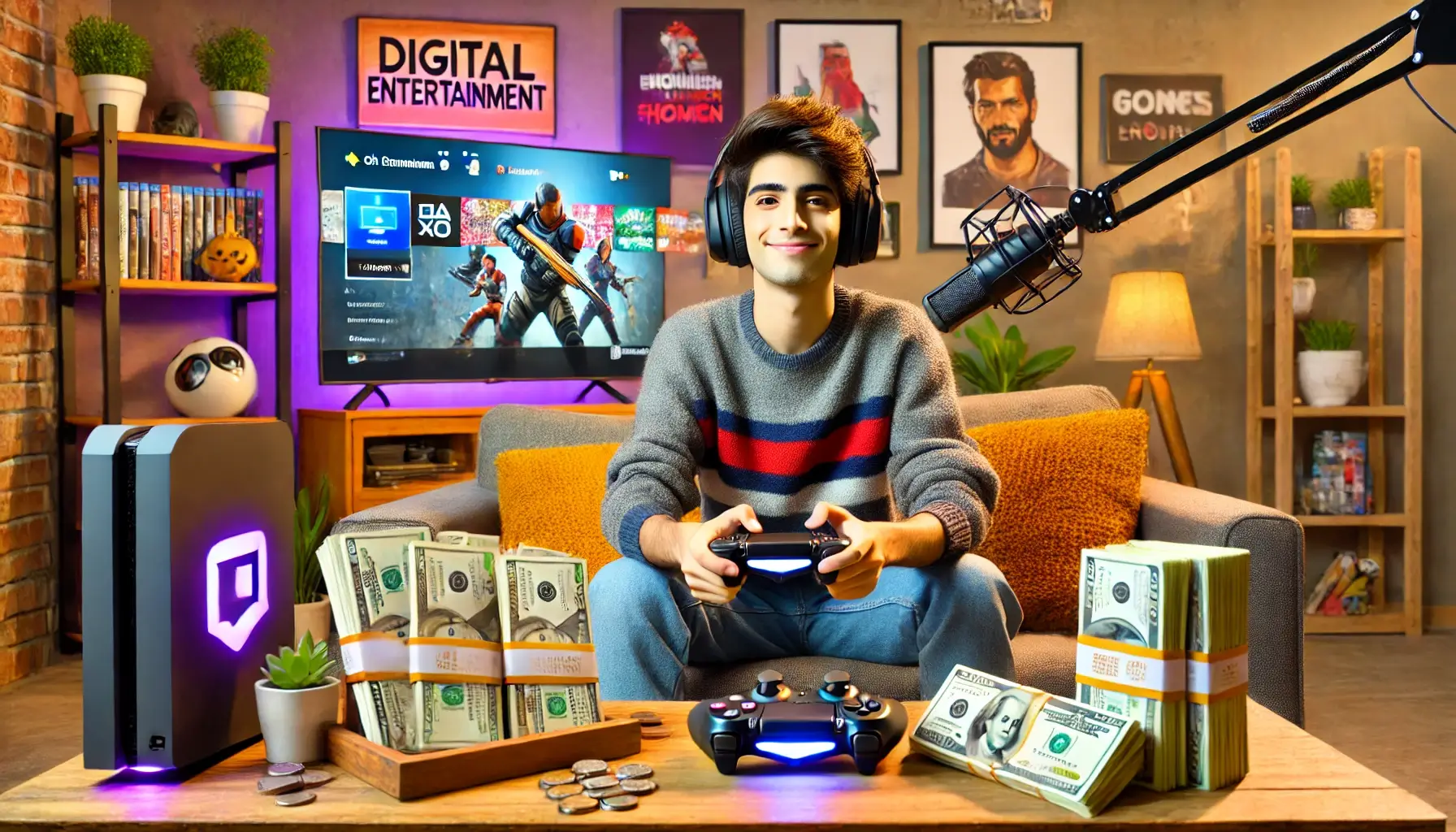 Making Money with Gaming Apps: Chances for Pakistani Gamers