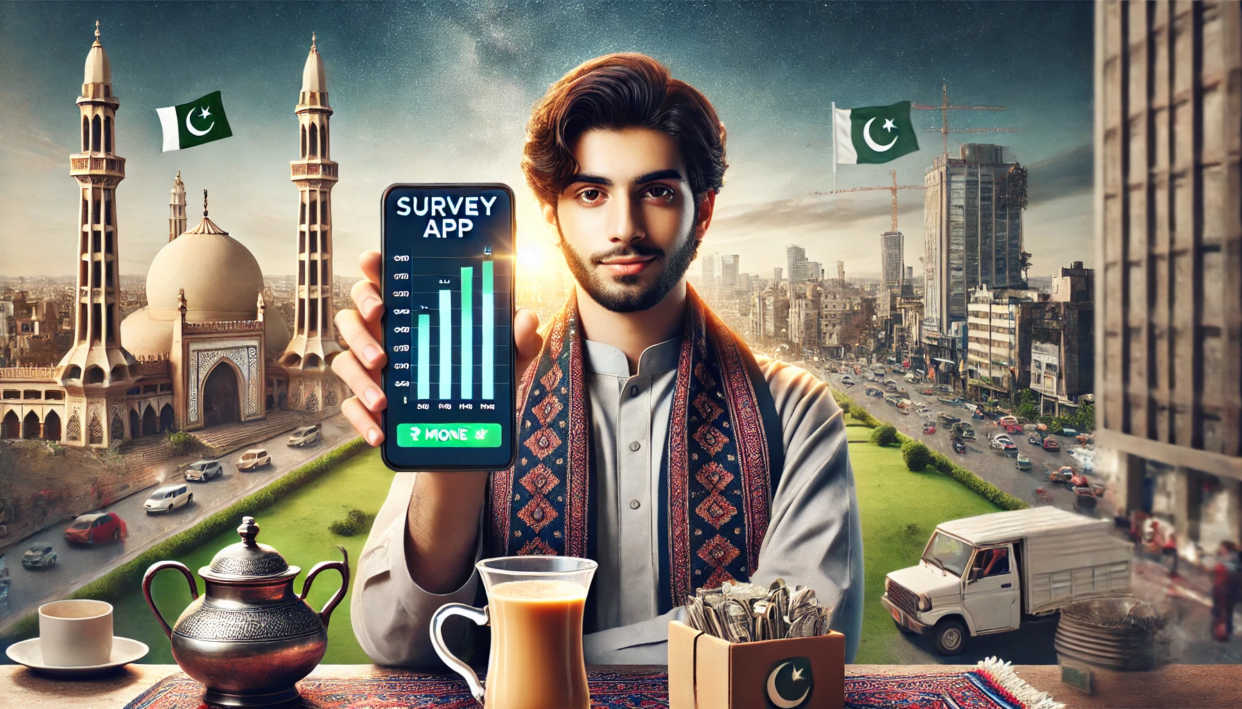 Top Survey Tools to Generate Income in Pakistan