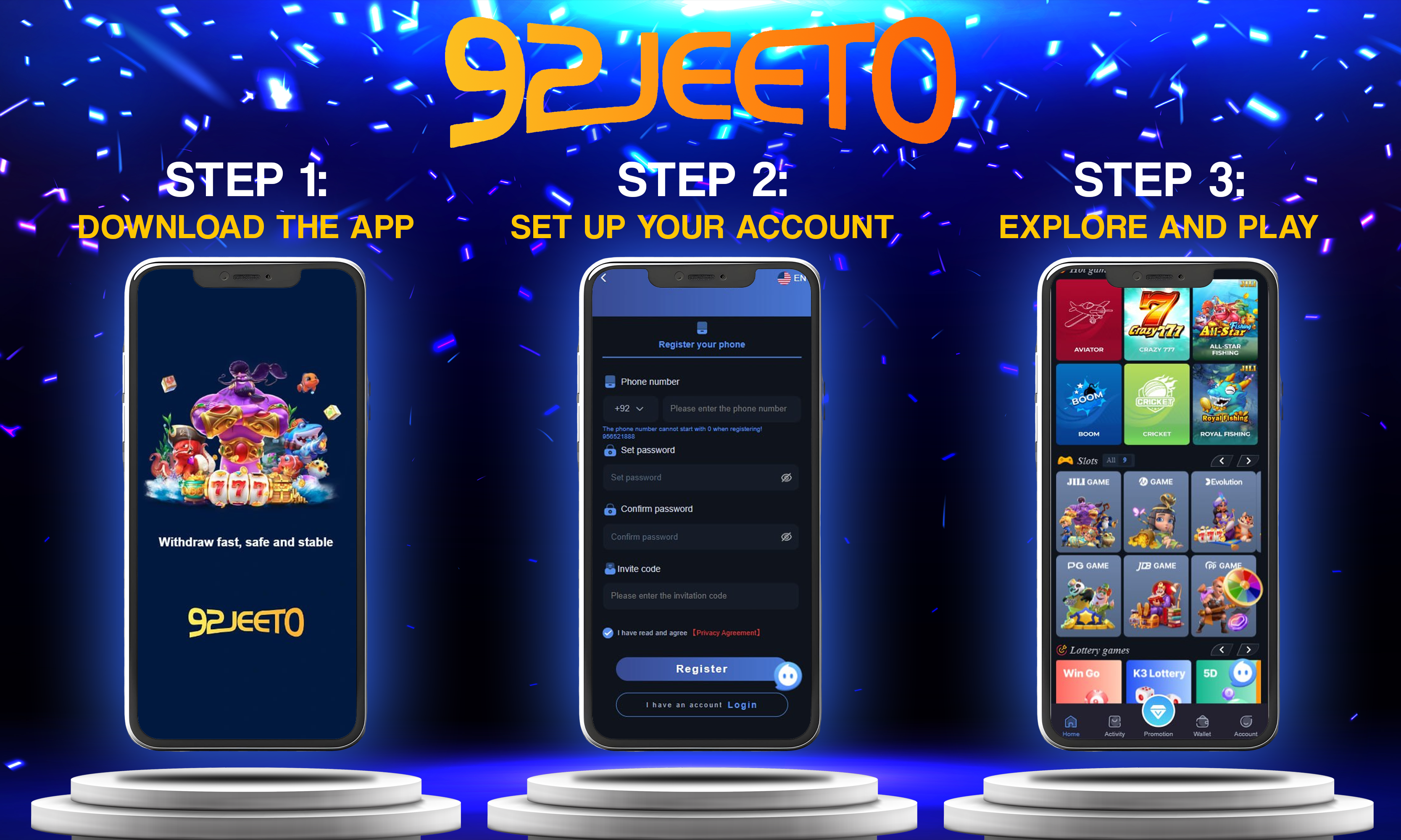 How to Earn Money Using the 92 Jeeto App