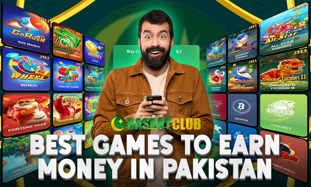 Best Games to Earn Money in Pakistan: Play and Get Paid Today!