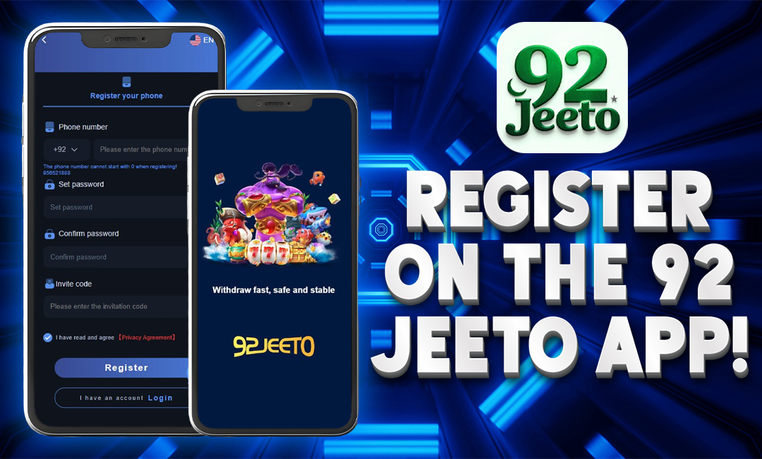 How to Register on the 92 Jeeto App and Start Winning Today