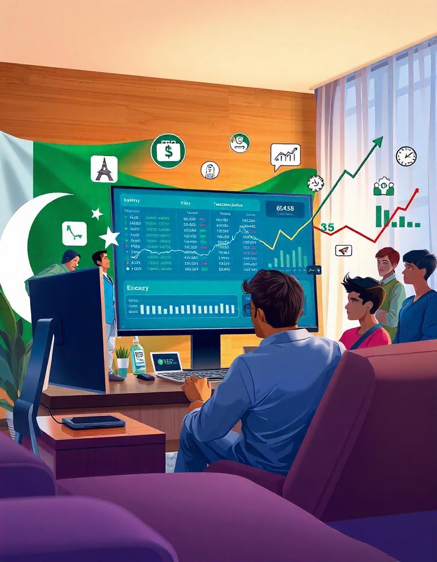 Making Money with Stock Market Trading in Pakistan: Your Complete Starting Guide