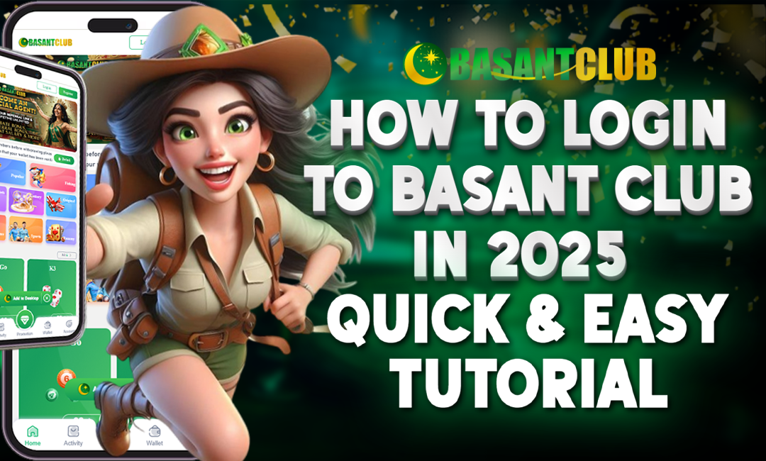 How to Login to Basant Club in 2025 – Quick & Easy Tutorial